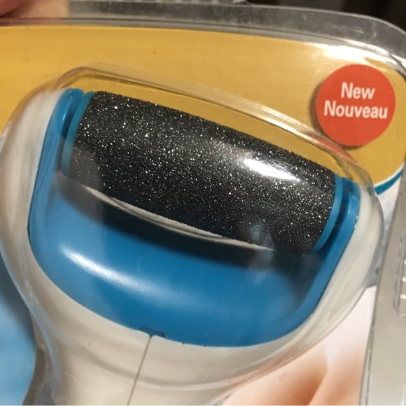 Amope’ Pedi Prefect Electronic foot file W/ avec diamond crystals NIB - Picture 4 of 10